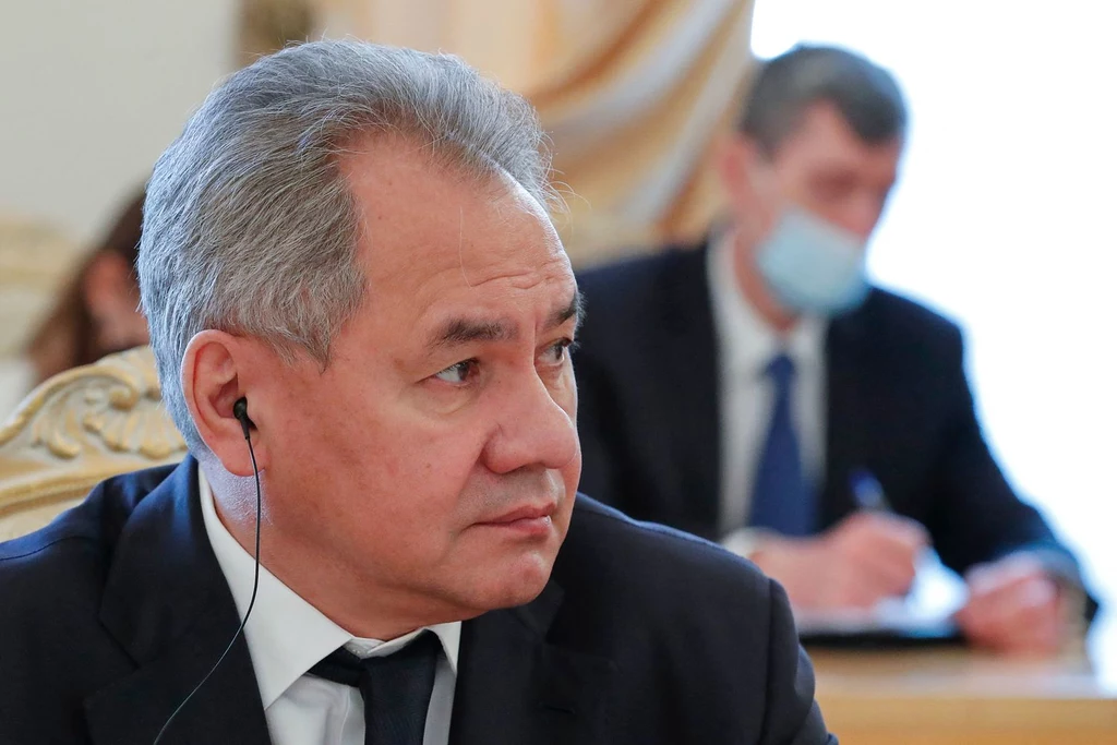 Siergiej Szojgu, minister obrony Rosji 
