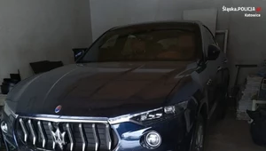 Maserati zniknęło we Włoszech w styczniu. Odnalazło się w śląskim garażu