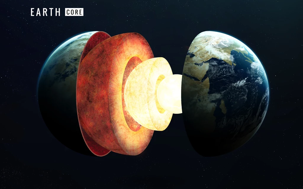 Nowe wyniki badań rzucają światło na pochodzenie niezwykłych struktur wewnątrz Ziemi