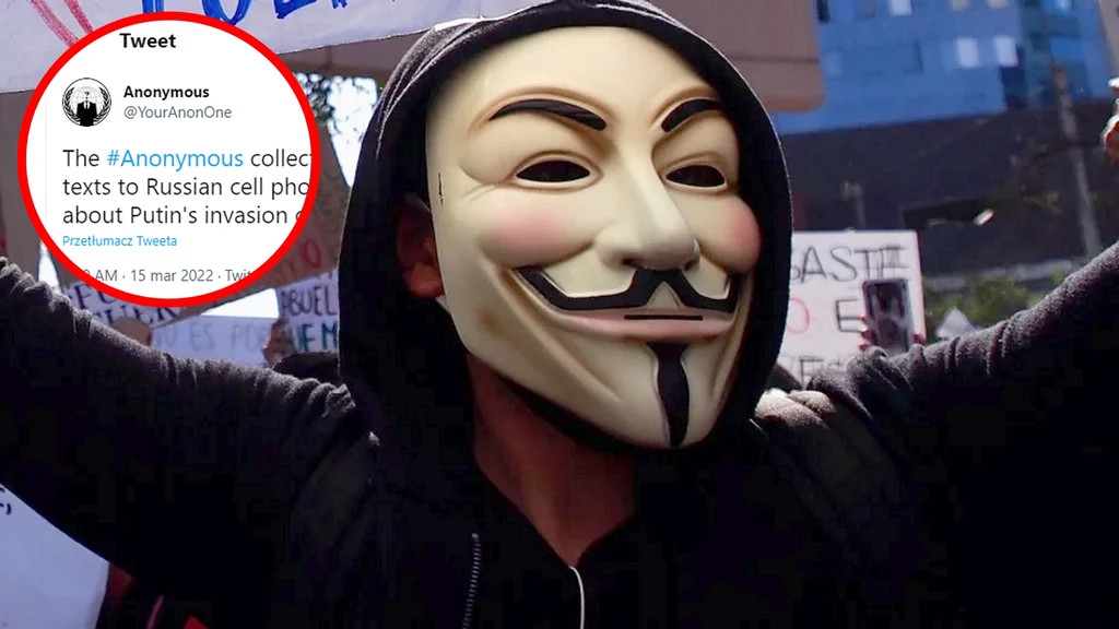 Anonymous chwalą się sukcesem w nowej akcji