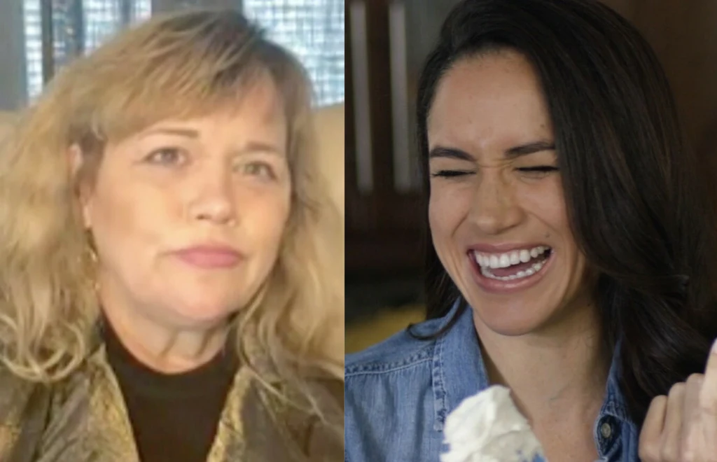 Samantha Markle i Meghan Markle