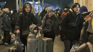 Pociąg kobiet, czyli jak wygląda podróż uchodźczyń