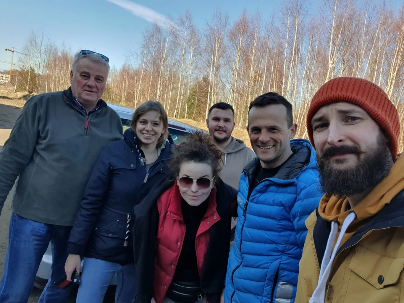 Stand-uper z przyjaciółmi w dwa dni ewakuowali z Ukrainy prawie 30 zwierząt 