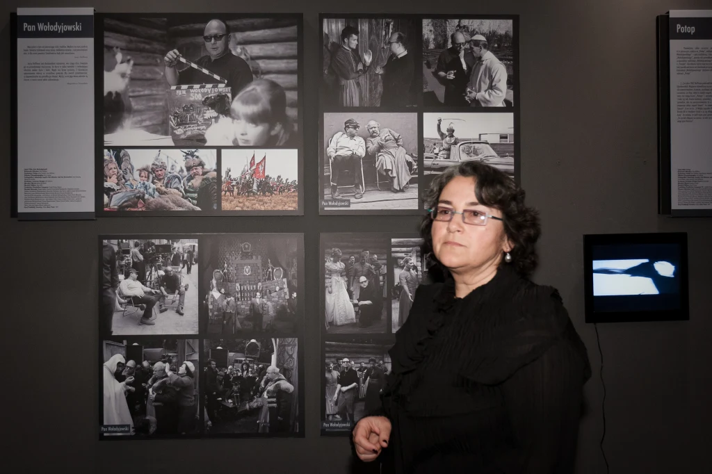 Joanna Hoffman w Łodzi Joanna Hoffman w Łodzi