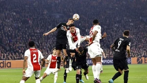 Benfica Lizbona wyeliminowała Ajax Amsterdam. Zdecydował jeden gol