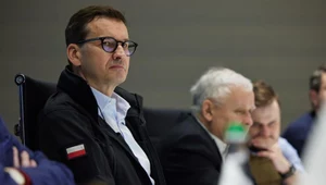 Premier Mateusz Morawiecki na spotkaniu w Kijowie