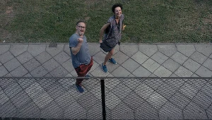 Jedni z bohaterów "Filmu balkonowego"