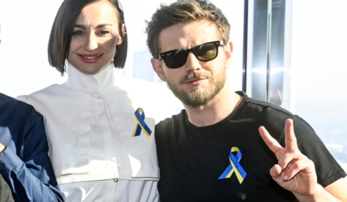 Maja Hirsch i Antek Królikowski Maja Hirsch i Antek Królikowski