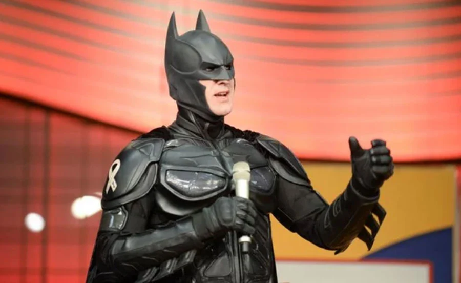 John Buckland jako Batman John Buckland jako Batman