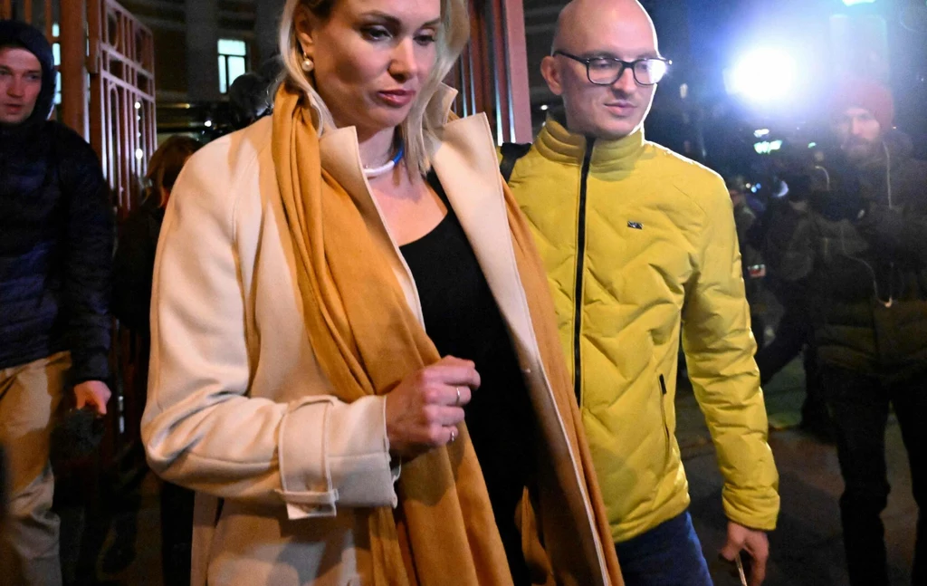 Marina Owsiannikowa została ukarana grzywną w wysokości 30 tys. rubli, czyli ok. 1,2 tys. złotych