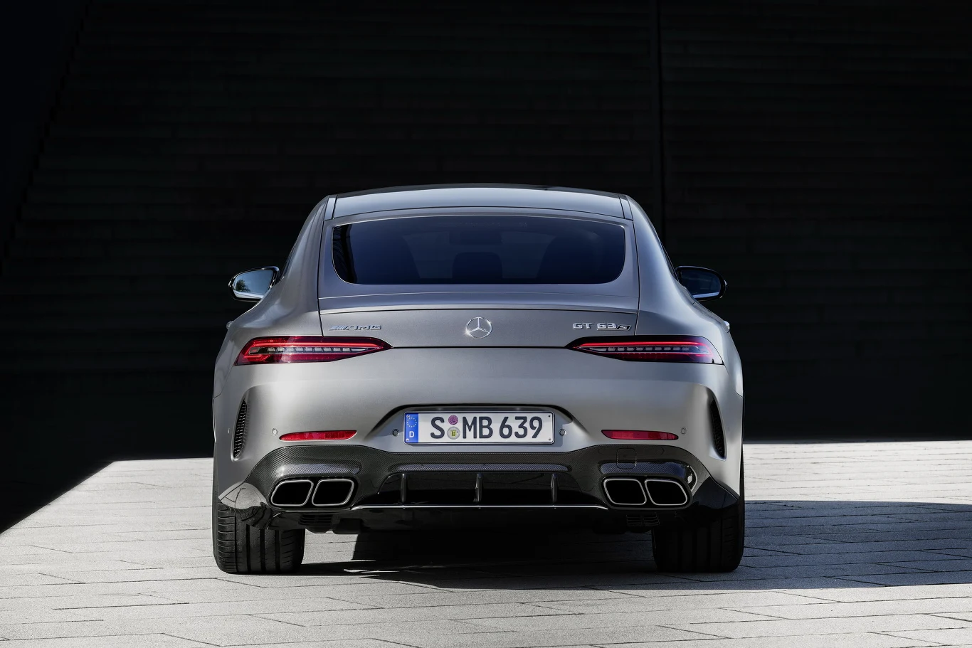 Mercedes-AMG GT 63 4-drzwiowe coupe 2022