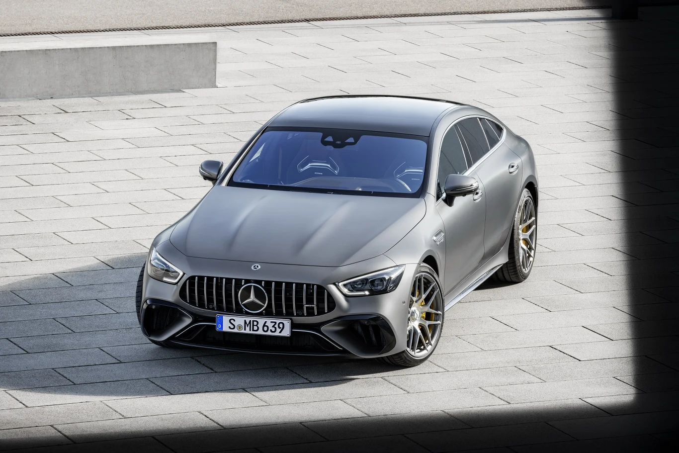 Mercedes-AMG GT 63 4-drzwiowe coupe 2022