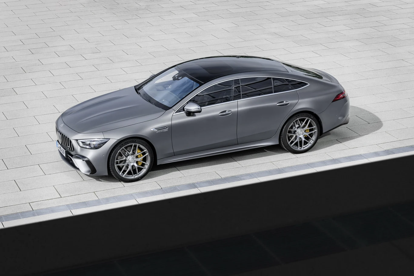 Mercedes-AMG GT 63 4-drzwiowe coupe 2022
