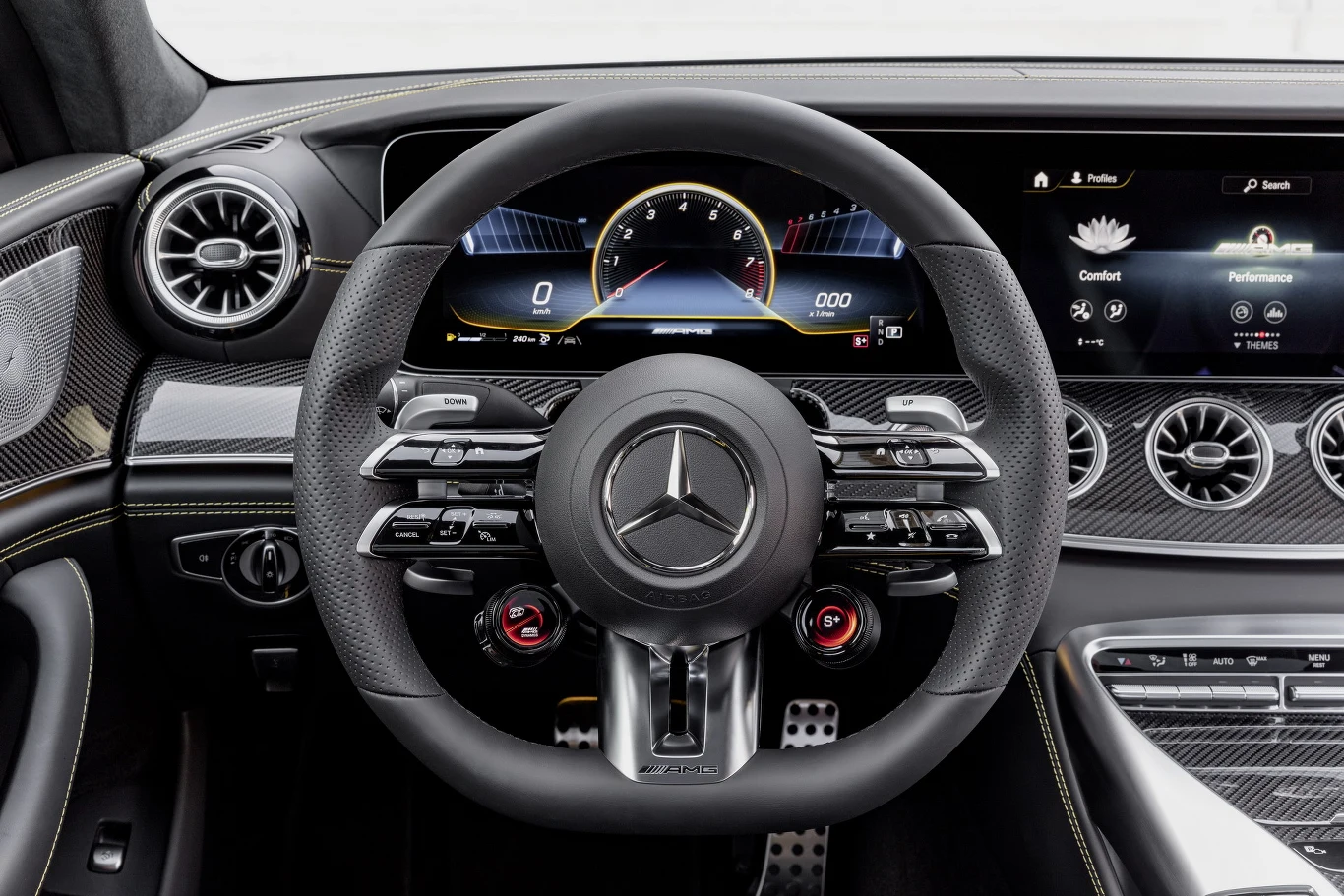 Mercedes-AMG GT 63 4-drzwiowe coupe 2022