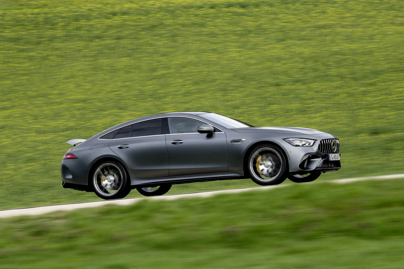 Mercedes-AMG GT 63 4-drzwiowe coupe 2022