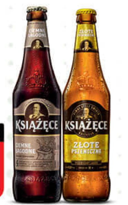 Książęce Złote Pszeniczne Piwo bezalkoholowe 500 ml