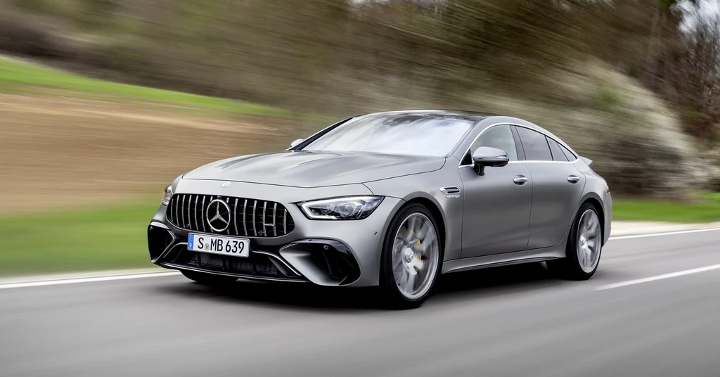 Mercedes-AMG GT 63 4-drzwiowe coupe 2022