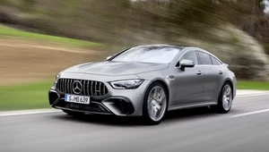 Mercedes-AMG GT 63 4-drzwiowe coupe zmodernizowany