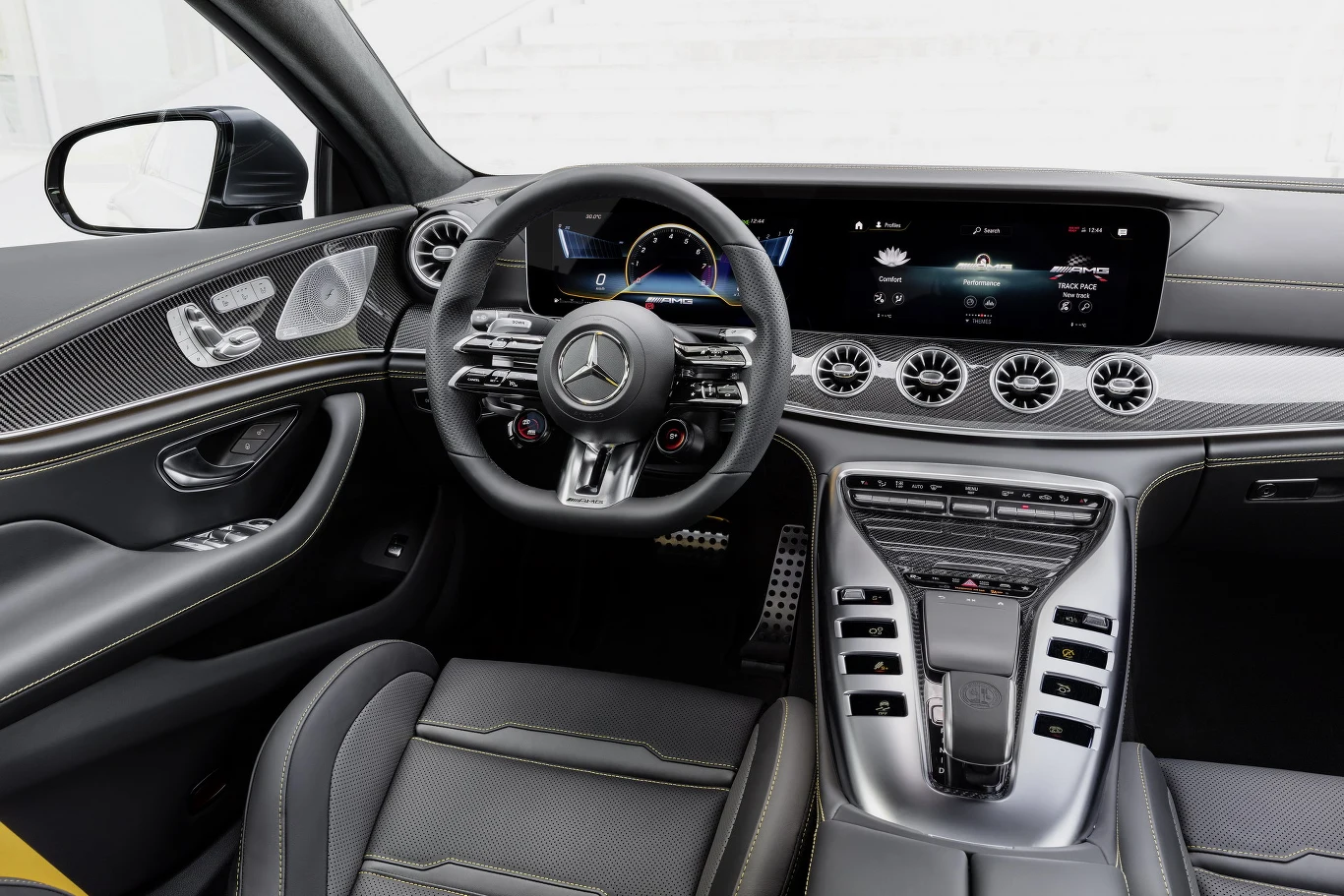 Mercedes-AMG GT 63 4-drzwiowe coupe 2022