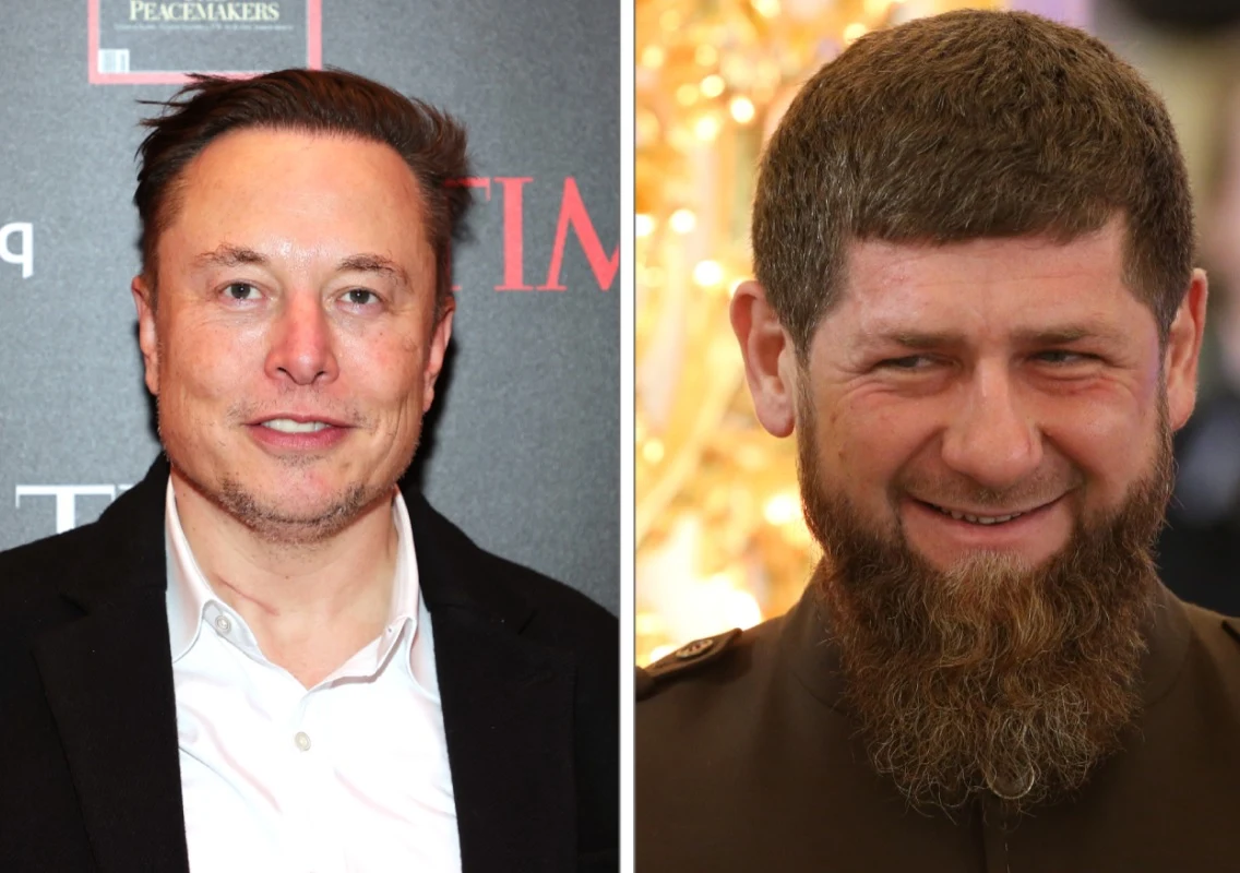Elon Musk podgrzewa atmosferę. Mocna utarczka słowna między nim a Kadyrowem Elon Musk podgrzewa atmosferę. Mocna utarczka słowna między nim a Kadyrowem