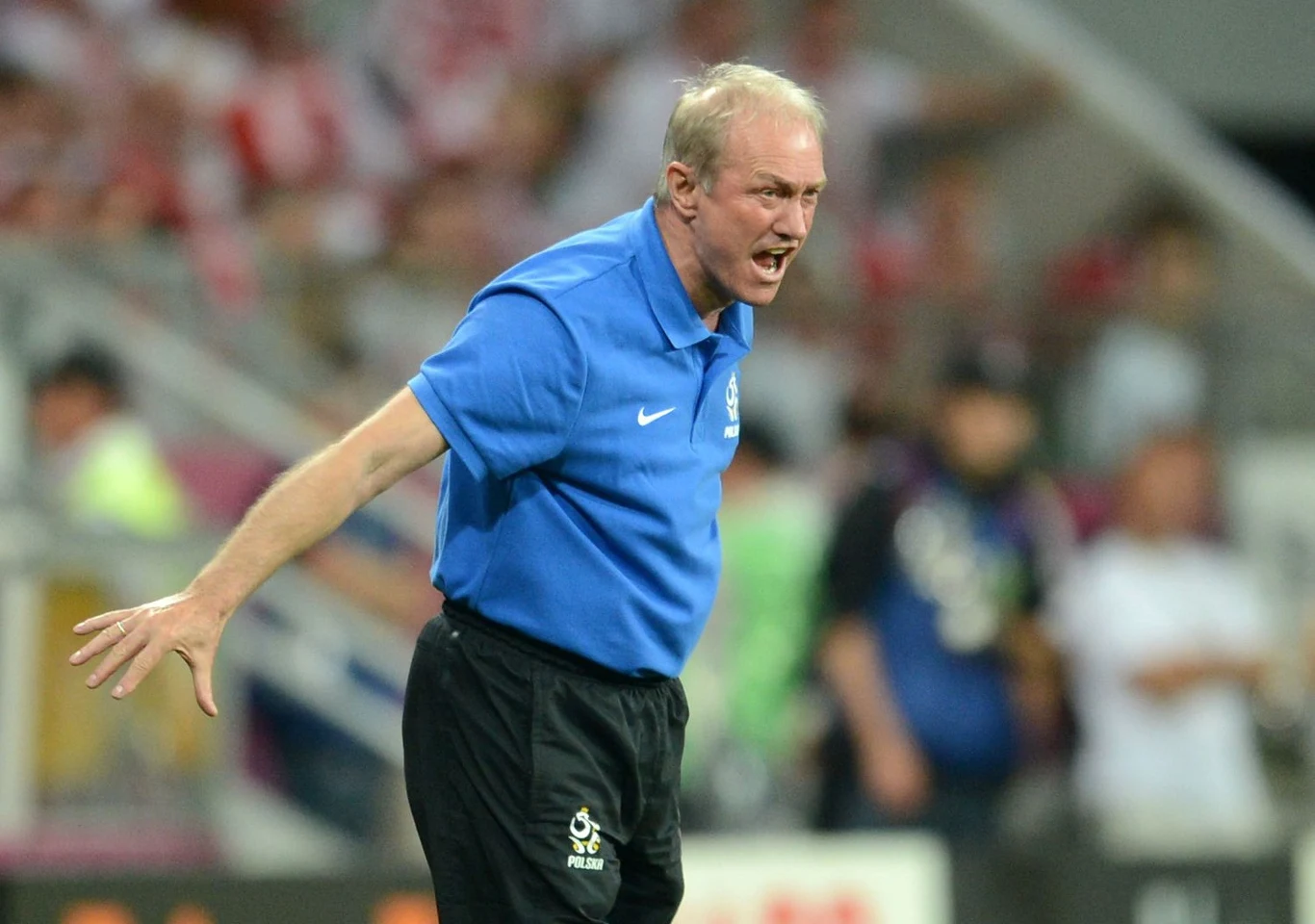 Trener Franciszek Smuda