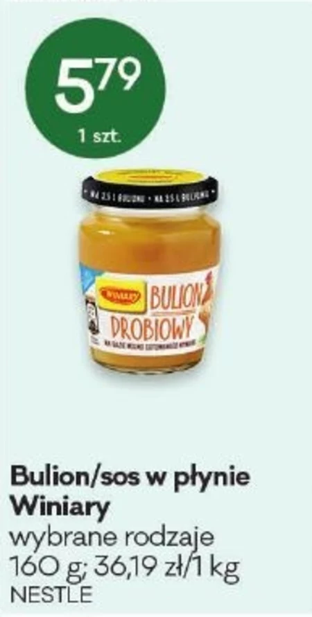Winiary Bulion drobiowy 160 g