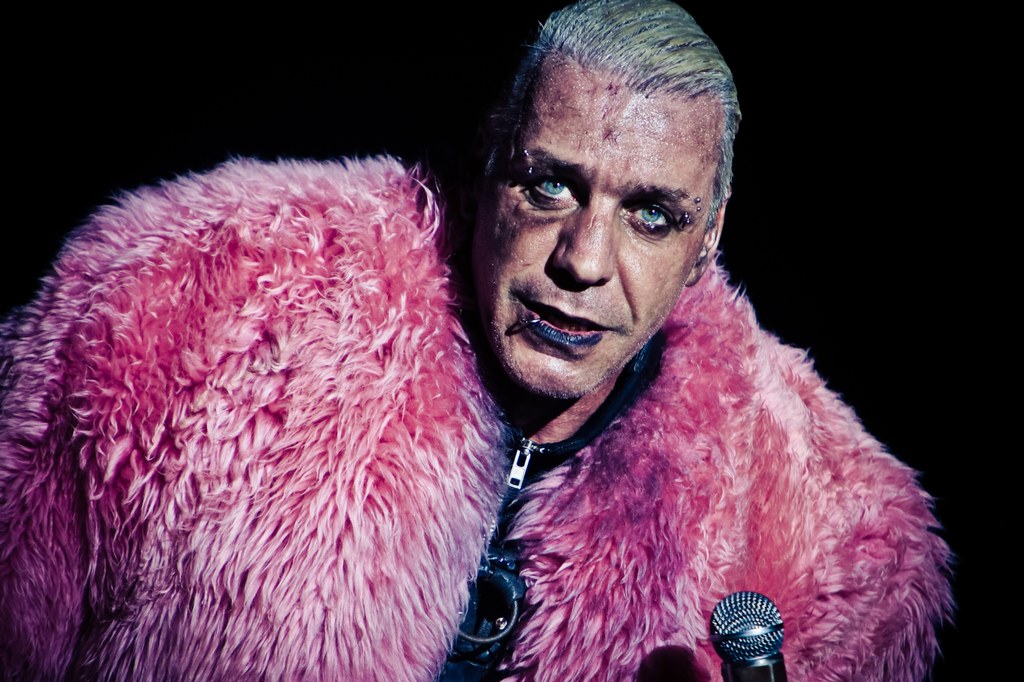 Till Lindemann pomaga uchodźcom