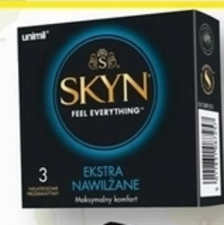 Prezerwatywy SKYN