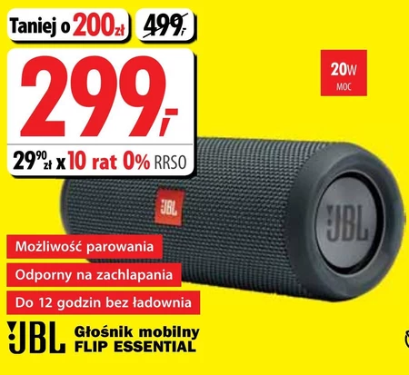 Głośnik bezprzewodowy JBL