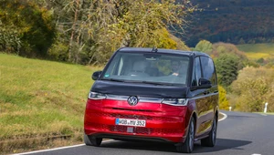 Volkswagen Multivan w nowych, również dwubarwnych malowaniach