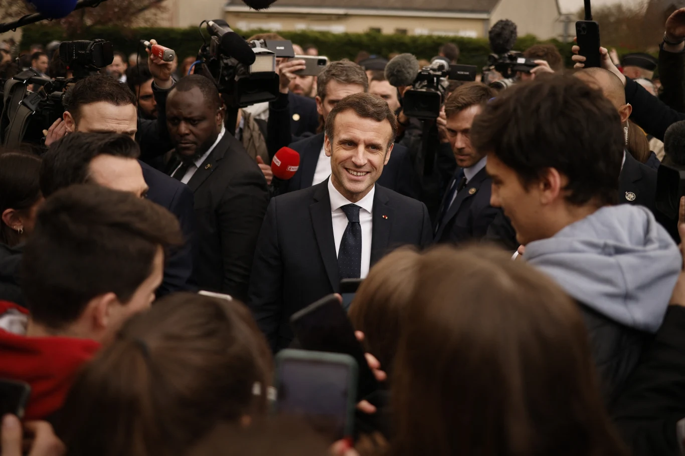 Emmanuel Macron Emmanuel Macron