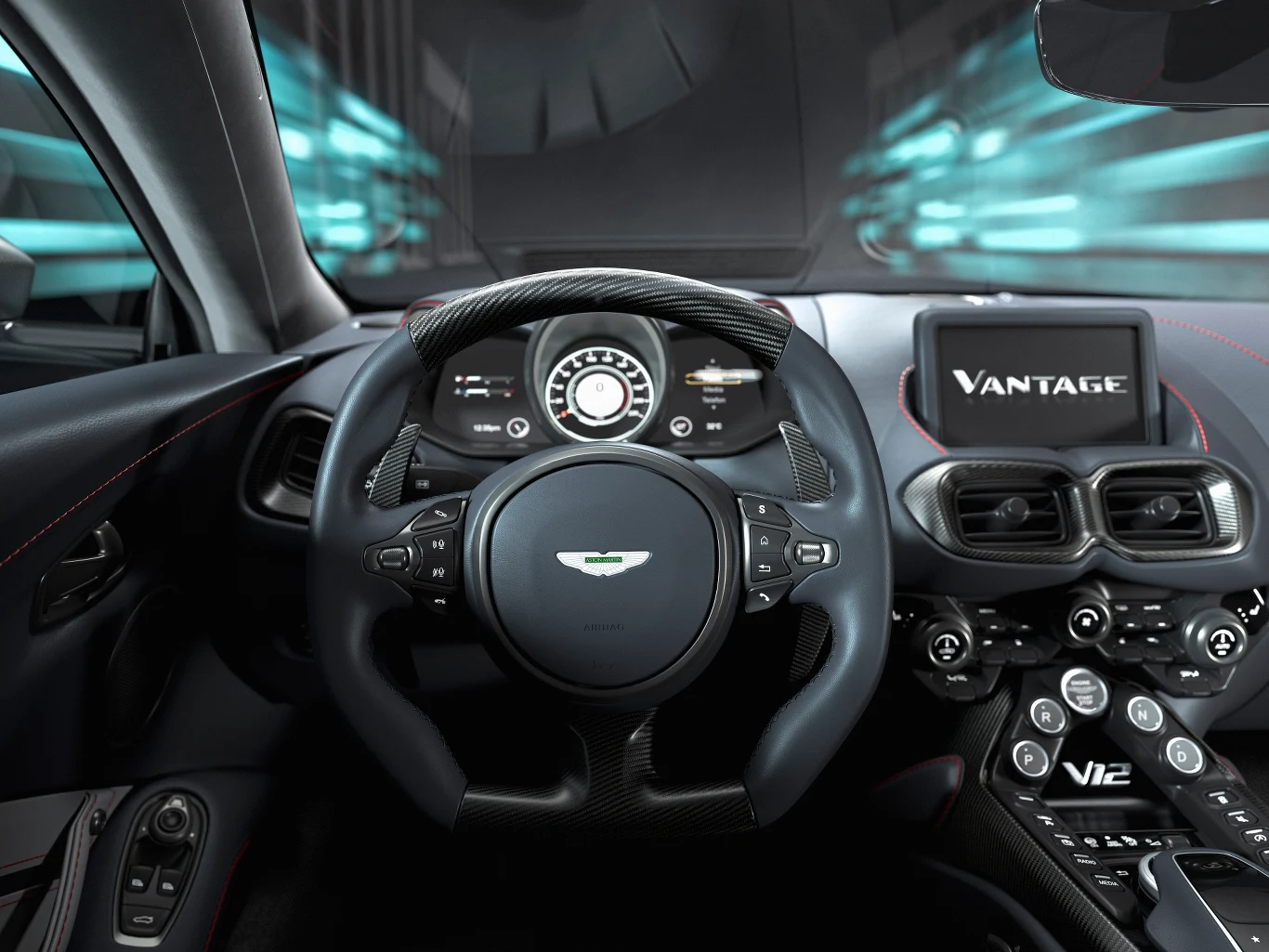 Aston Martin V12 Vantage Aston Martin V12 Vantage