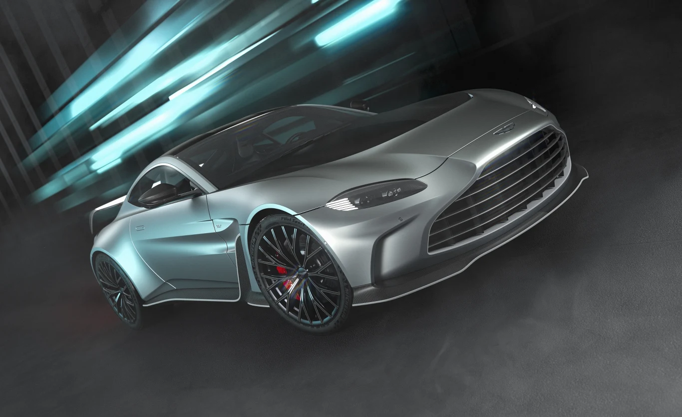 Aston Martin V12 Vantage Aston Martin V12 Vantage