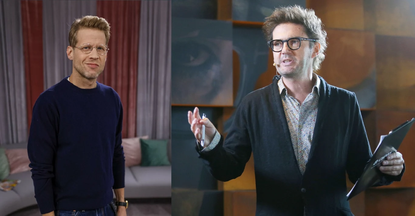 Łukasz Garlicki i Kuba Wojewódzki Łukasz Garlicki i Kuba Wojewódzki