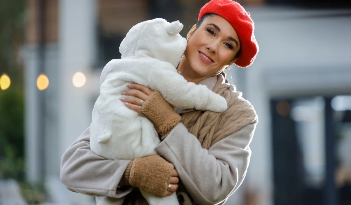 Ida Nowakowska z synkiem Ida Nowakowska z synkiem