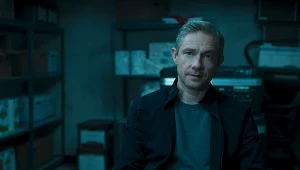 Martin Freeman jako agent Ross w filmie "Czarna Pantera"