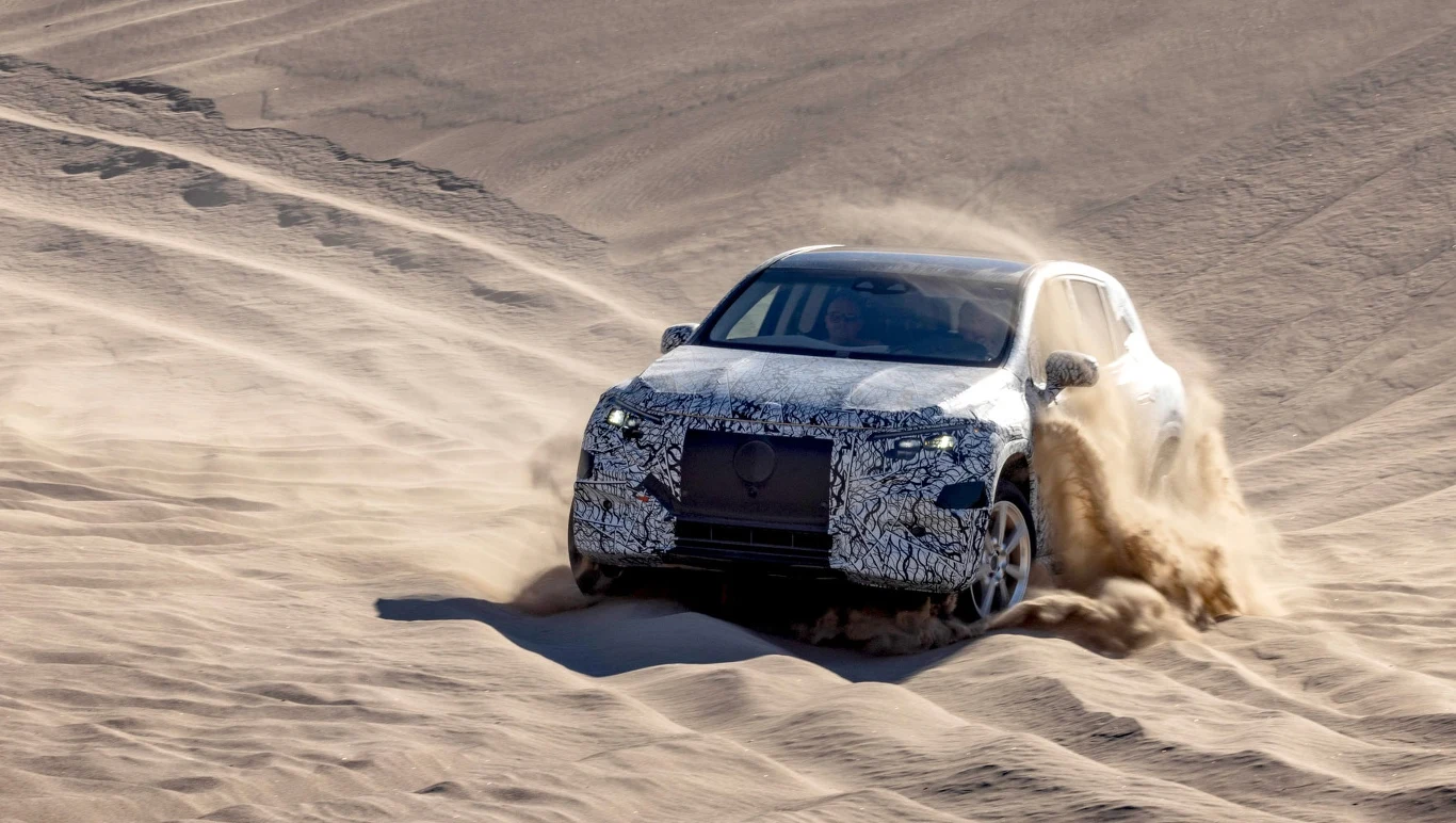 Mercedes EQS SUV
