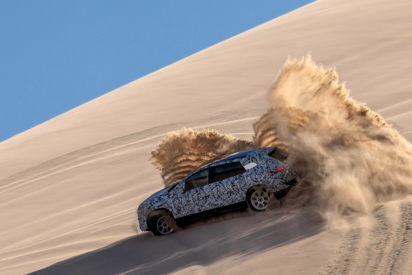 Mercedes EQS SUV