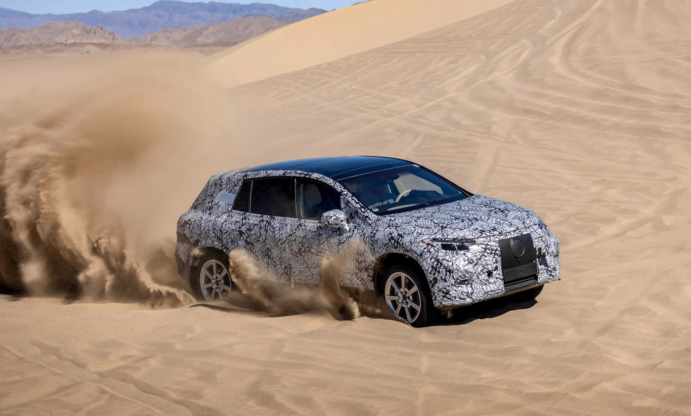 Mercedes EQS SUV