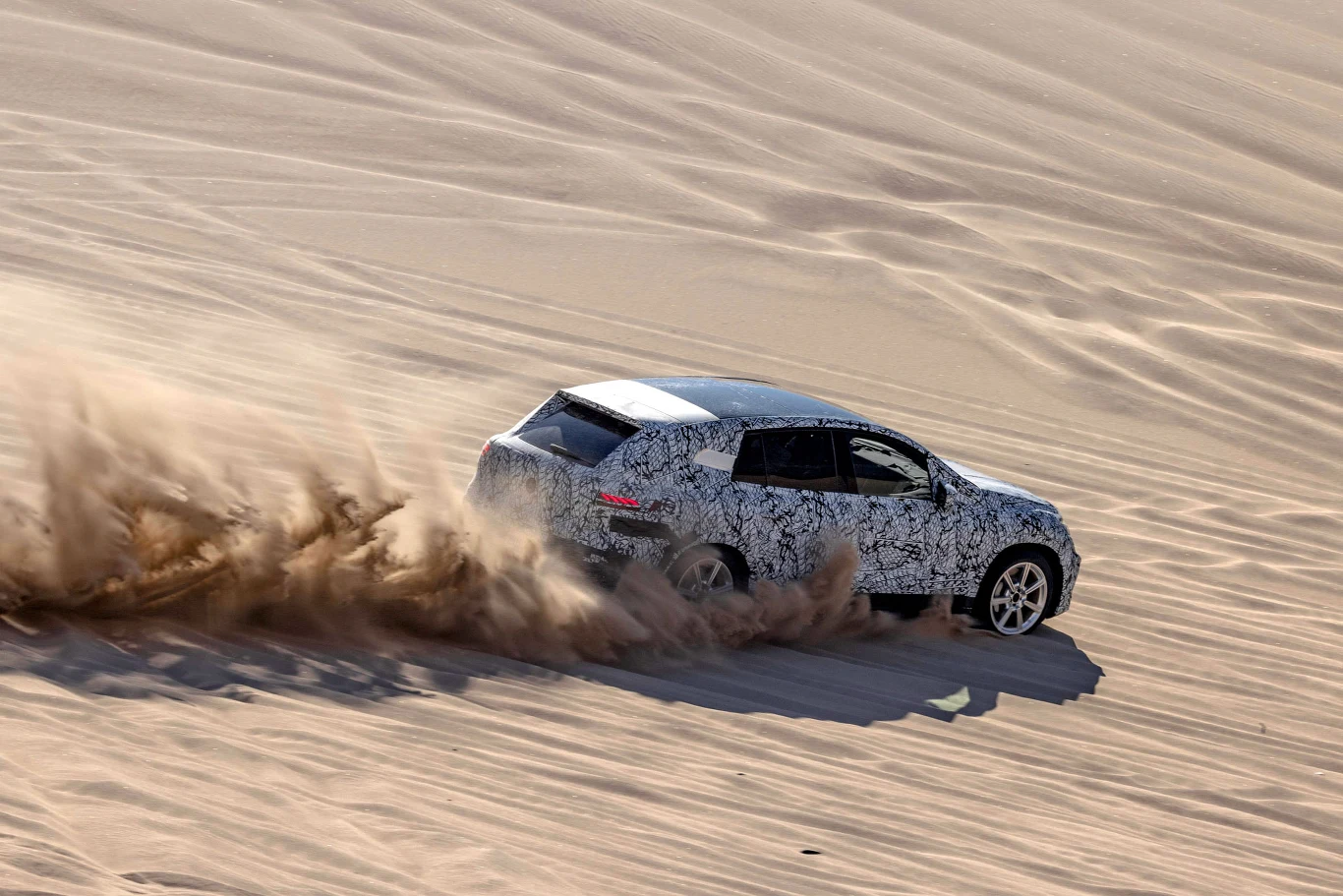 Mercedes EQS SUV