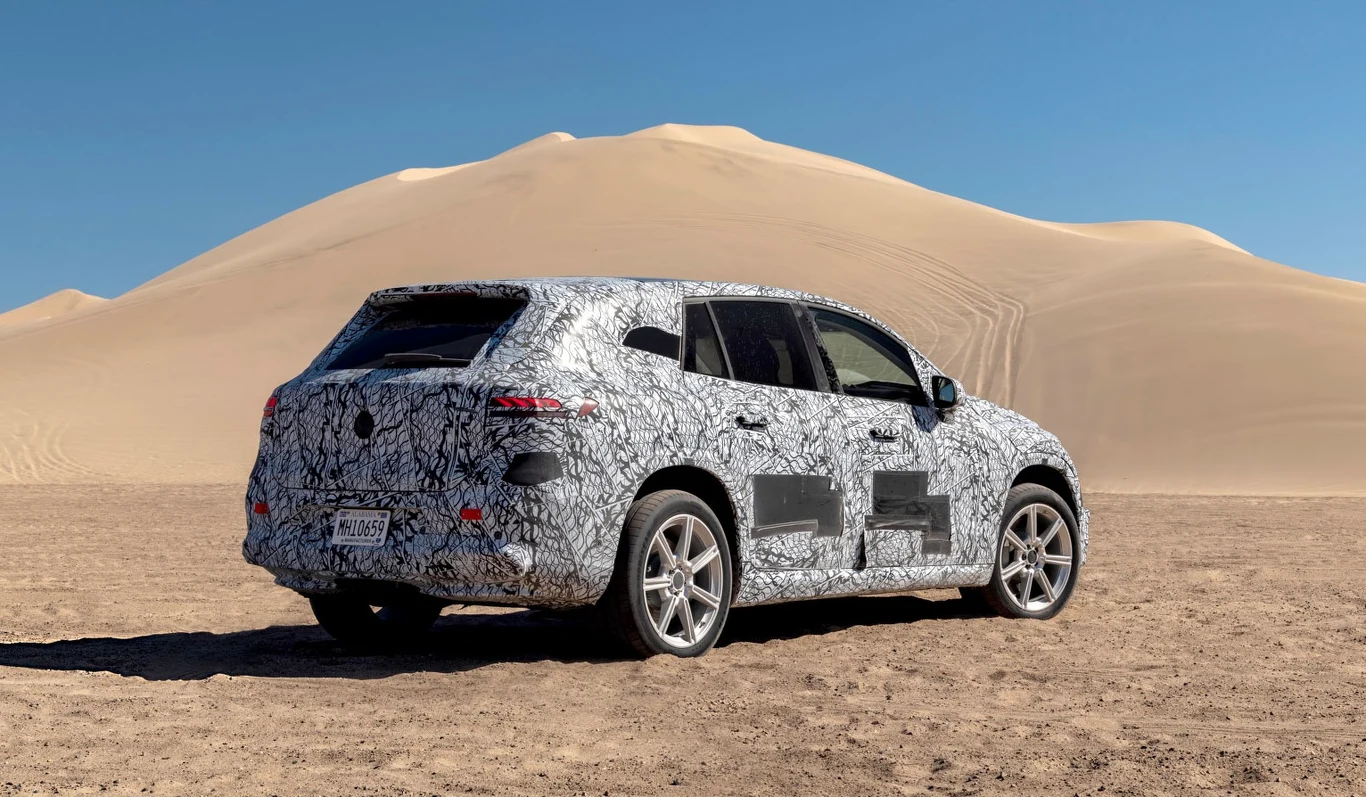 Mercedes EQS SUV