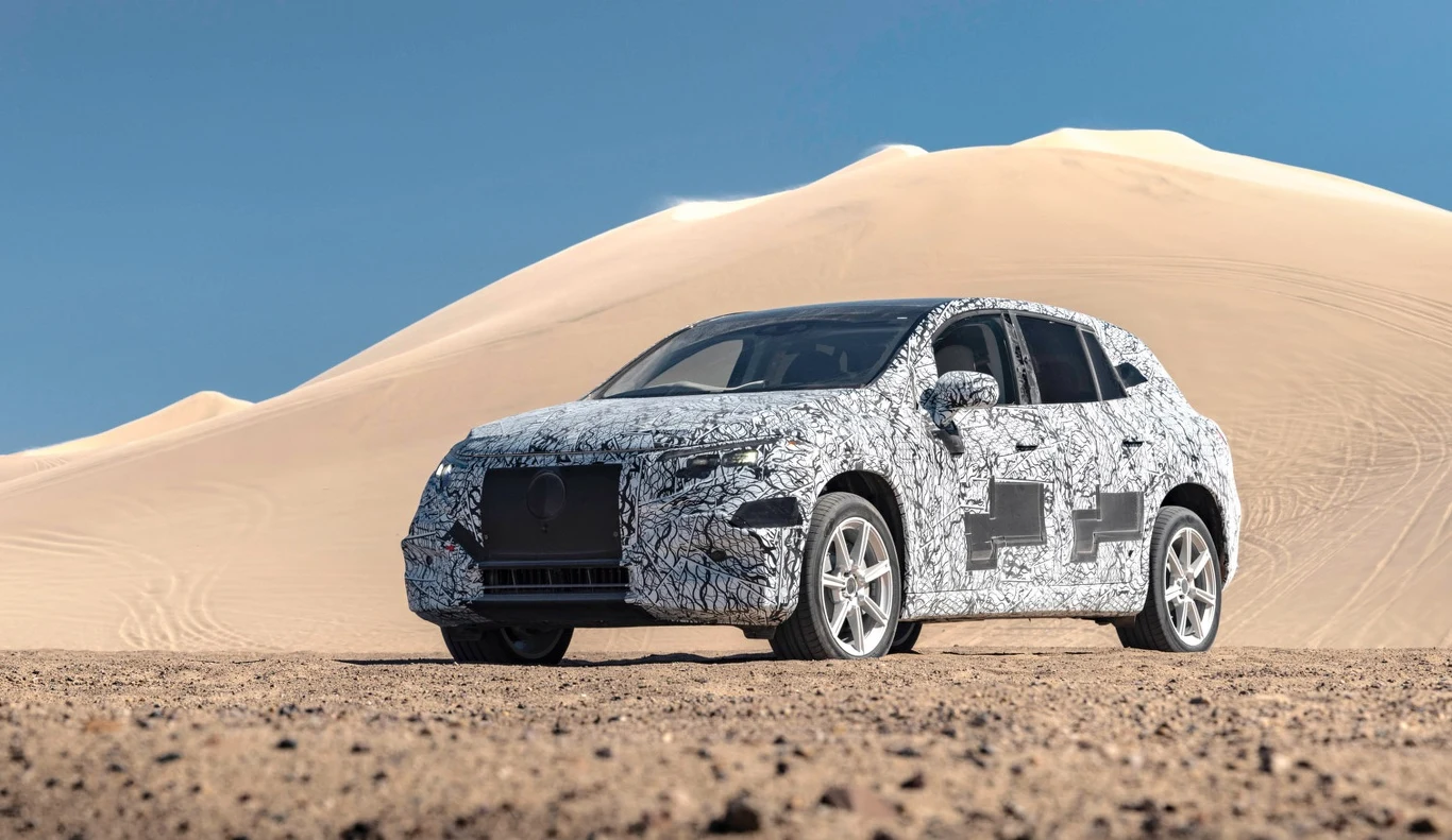 Mercedes EQS SUV