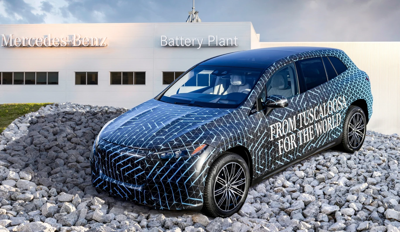 Mercedes EQS SUV