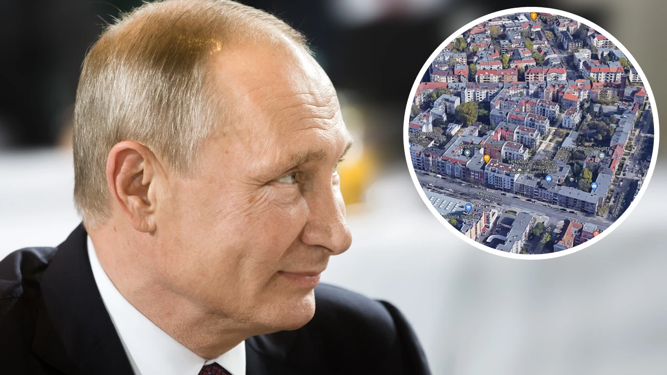 Bild odkrył willę Władimira Putina w Berlinie Bild odkrył willę Władimira Putina w Berlinie