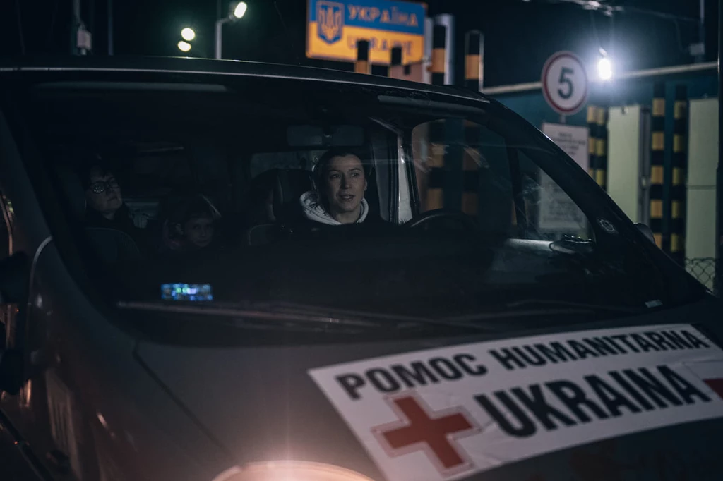 Justyna Szepieniec z Rymanowa ewakuowała z ogarniętej wojny Ukrainą około 500 osób Justyna Szepieniec z Rymanowa ewakuowała z ogarniętej wojny Ukrainą około 500 osób