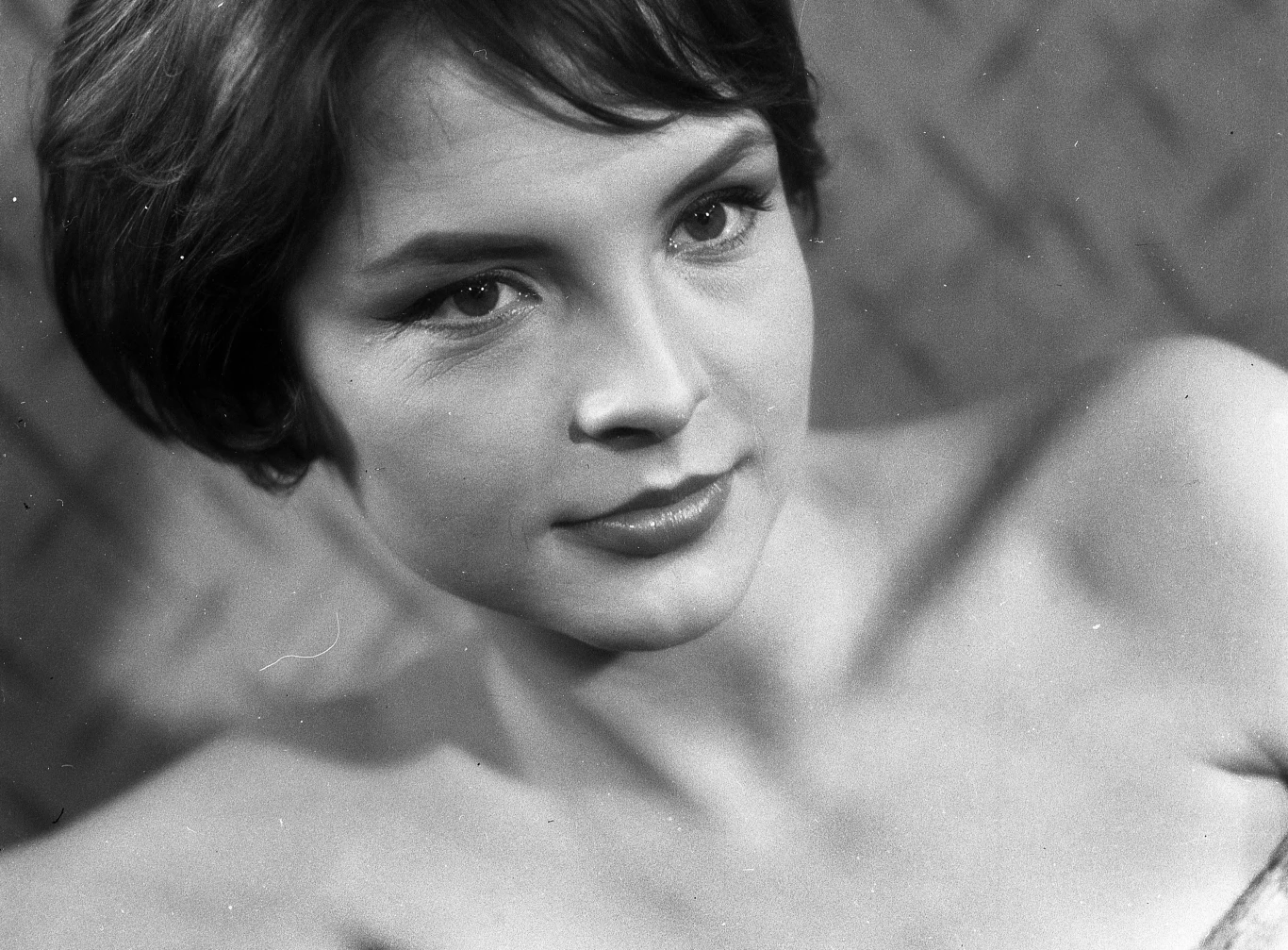 Teresa Tuszyńska na planie filmu "Drugi człowiek" Teresa Tuszyńska na planie filmu "Drugi człowiek"