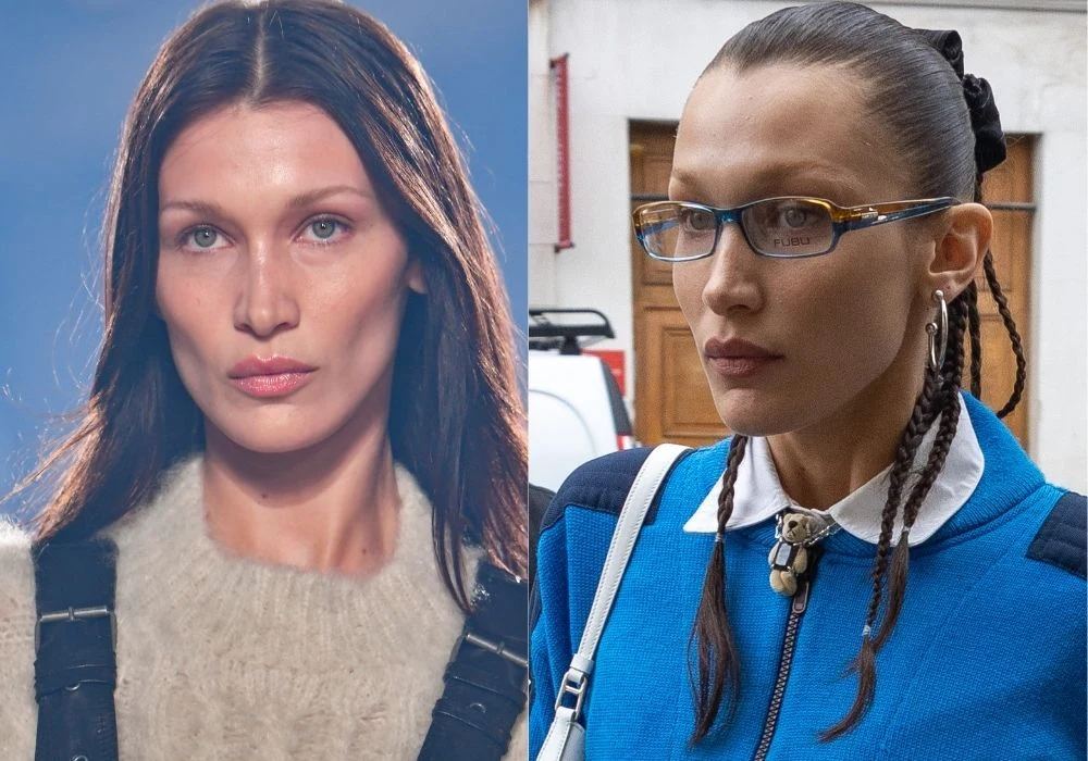 Bella Hadid miała operację plastyczną w wieku 14 lat Bella Hadid miała operację plastyczną w wieku 14 lat