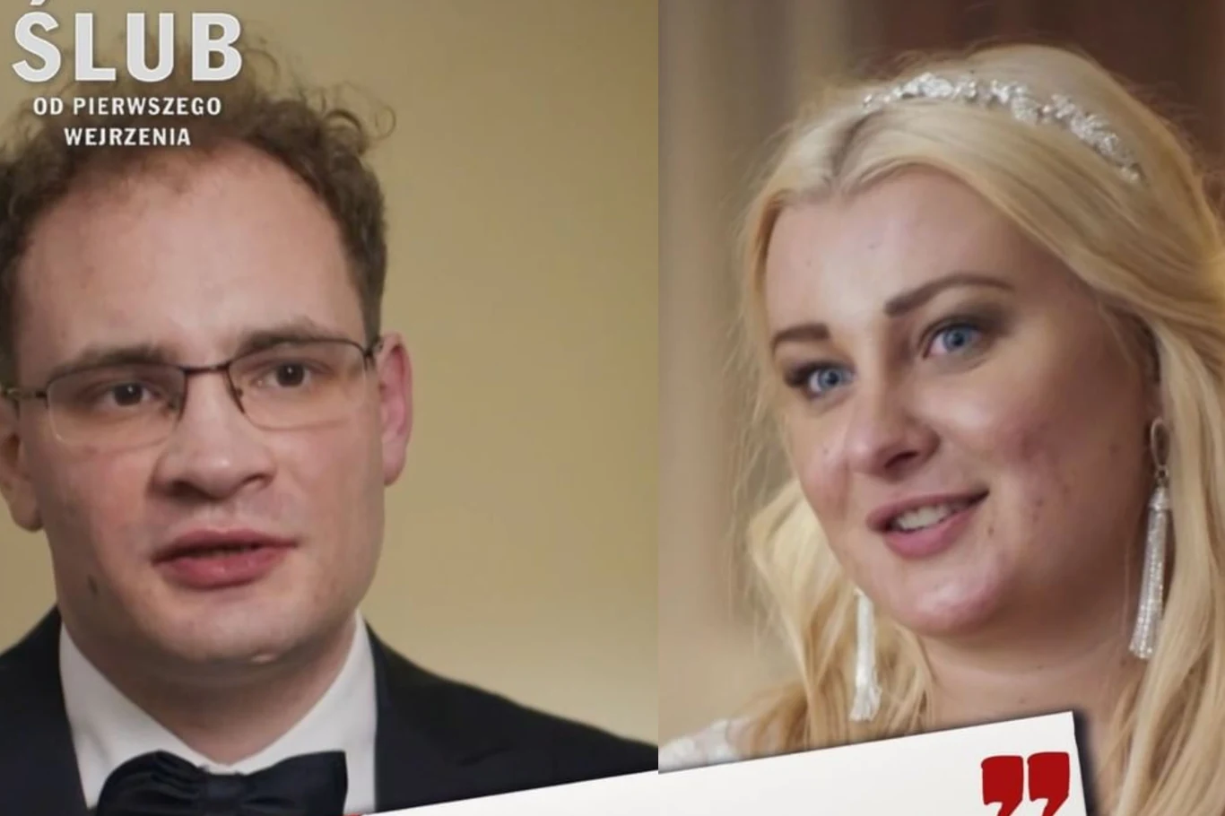 Julia i Tomasz ze "Ślubu od pierwszego wejrzenia" Julia i Tomasz ze "Ślubu od pierwszego wejrzenia"