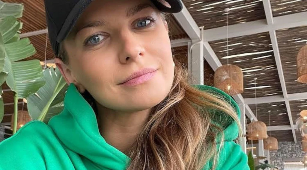 Anna Lewandowska w przeszłości rzadziej się uśmiechała