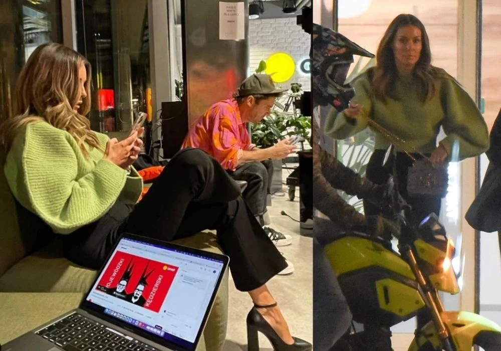 Rozenek w stylizacji wartej 7 tysięcy Rozenek w stylizacji wartej 7 tysięcy